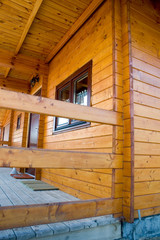 domek z bali © Kalinowski Łukasz