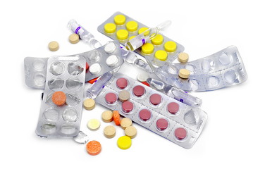 tablets and capsules