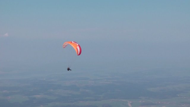 Gleitschirm fliegen Paragliding Video