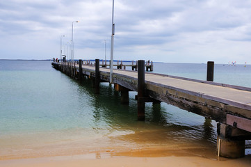 Obraz premium pier for yachts