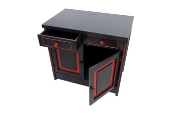 meuble style asiatique