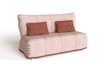 Modern sofa.