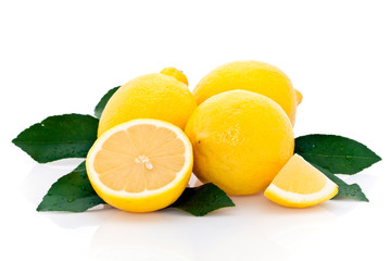 Citrons jaunes