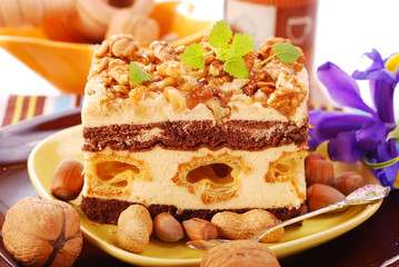 nuts cake