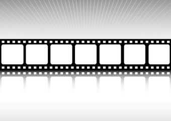 Vector film background  illustration