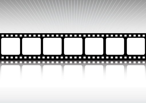 Vector film background  illustration