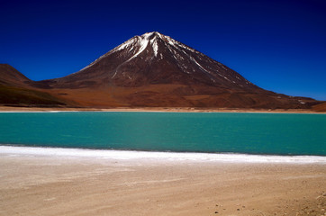 Laguna Verde Bolivie