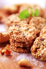 Healthy cookies