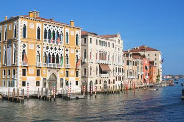 Fototapeta na wymiar Buildings, Venice, Italy