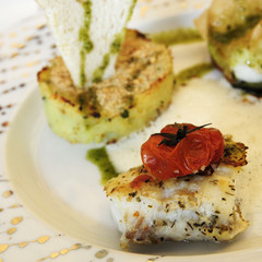 Cabillaud aux herbes de Provence