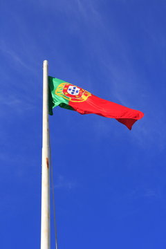 Die Flagge Portugals
