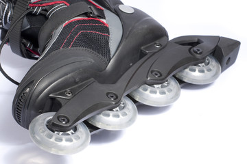 Part of roller skate