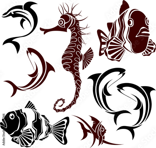 quot tribal fish tattoo quot stockfotos und lizenzfreie vektoren quot tribal fish tattoo quot stockfotos und lizenzfreie vektoren