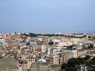 Fototapeta na wymiar Veduta di Roma