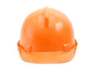 Fototapeta premium Orange safety helmet