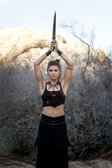 Vision Quest Woman Warrior