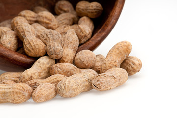 Peanuts in a bowl