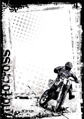 motocross dirty background