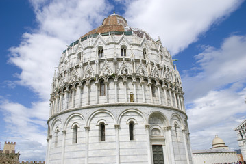 Pisa Battistero