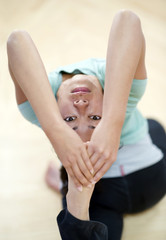 Eka Pada Rajakapotasana Portrait