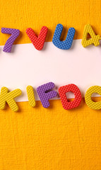 Alphabet and Number Blocks