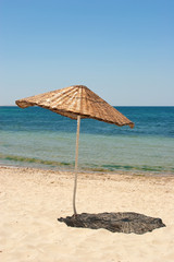 Beach umbrella