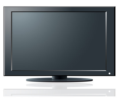 LCD TV set