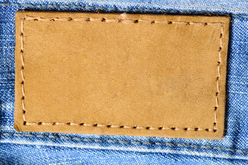 jeans label