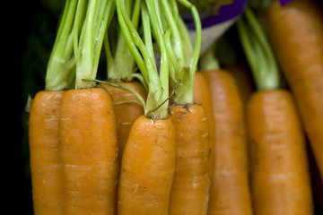 Bunch of carrots.