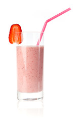 Strawberry milkshake