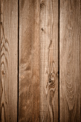 Fototapeta premium Ciemne tło ogrodzenia z drewna