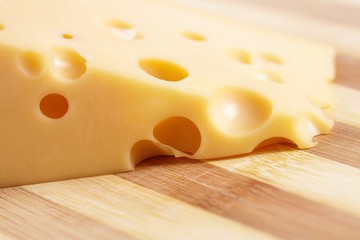 Piece of cheese