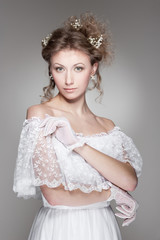 lovely young woman