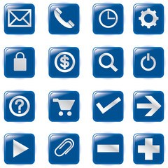web computer bubble  Icons, Vector File pictogram