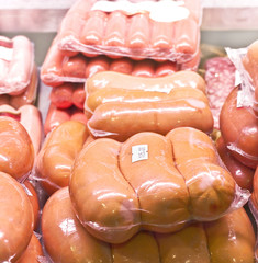 Sausage and frankfurters