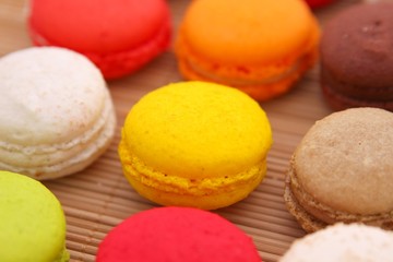 Macaron assortment