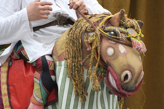 espectaculo infantil. titeres marionetas de gomaespuma