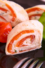 lachs,lachshäppchen