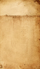 old paper textures with space for text or image