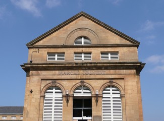 Obraz premium Le marché couvert
