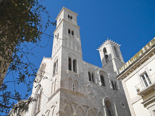 Fototapeta na wymiar Giovinazzo Cathedral. Apulia.