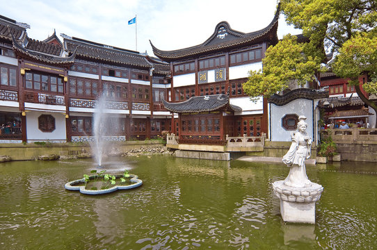 Yu Yuan Garden In Shanghai - China