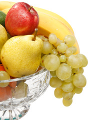 fruits in the vase