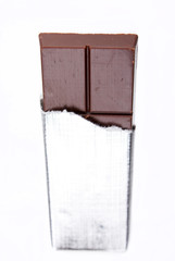 chocolate in a foil