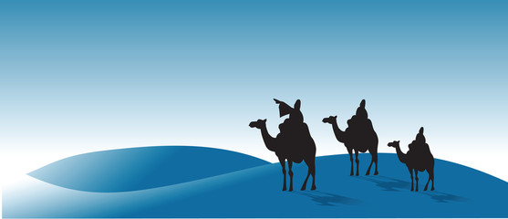Three wise-men