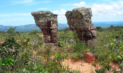 cidade de pedra