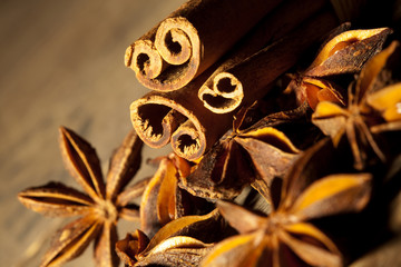 Spice closeup