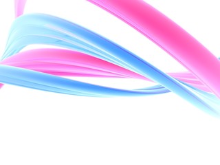 abstrakte Wellenform