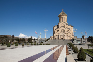 Tbilisi, Georgia, Holy Trinity cathedral