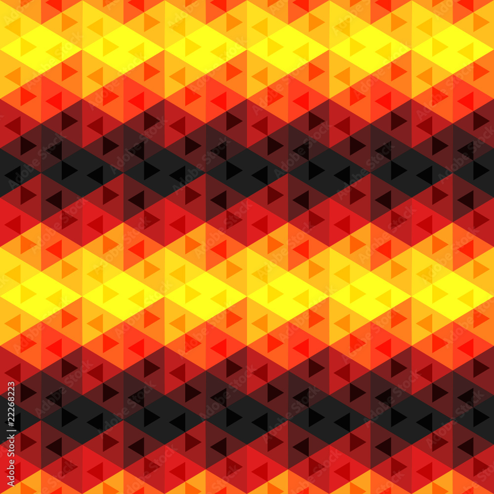 Poster seamless pattern. vector.